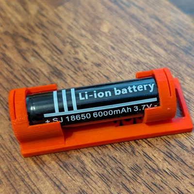 Giá đỡ pin 18650 chắc chắn (Sturdy 18650 Battery Holder)