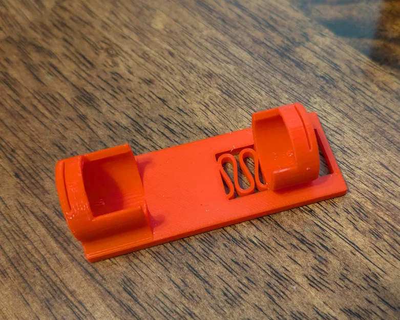 Giá đỡ pin 18650 chắc chắn (Sturdy 18650 Battery Holder) - Image 2