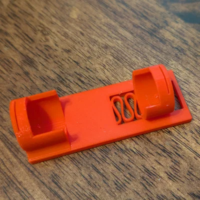 Giá đỡ pin 18650 chắc chắn (Sturdy 18650 Battery Holder)