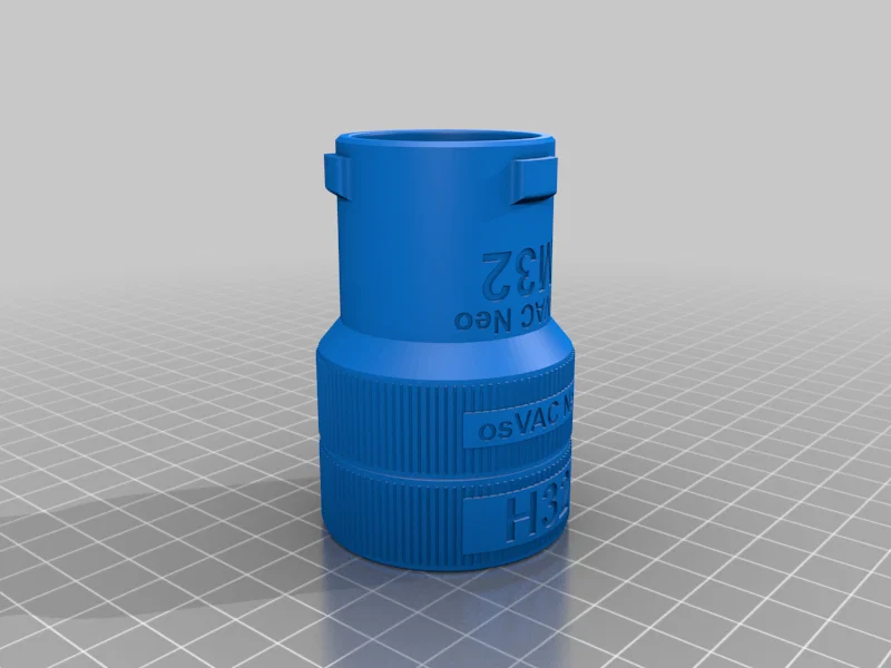 osVAC neo M32H32 gắn slip ring + STEP + Fusion 360 - Image 3
