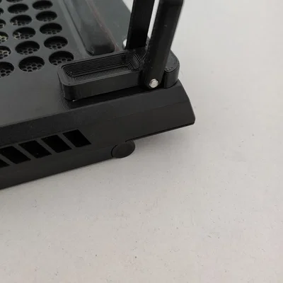 Chân kê laptop gập gọn tối giản (Minimalistic foldable Laptop Feet / Riser Stands)