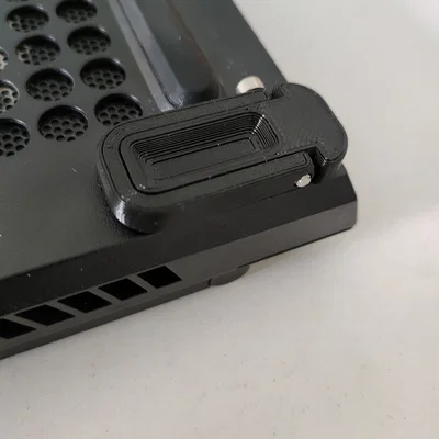 Chân kê laptop gập gọn tối giản (Minimalistic foldable Laptop Feet / Riser Stands)