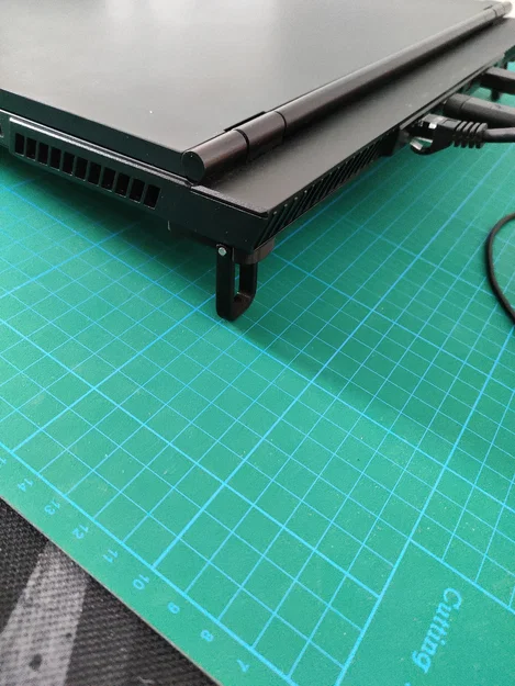 Chân kê laptop gập gọn tối giản (Minimalistic foldable Laptop Feet / Riser Stands) - Image 5