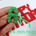 Cake Topper “Happy Birthday” kiểu Lego (Lego Style) - Thumbnail 5