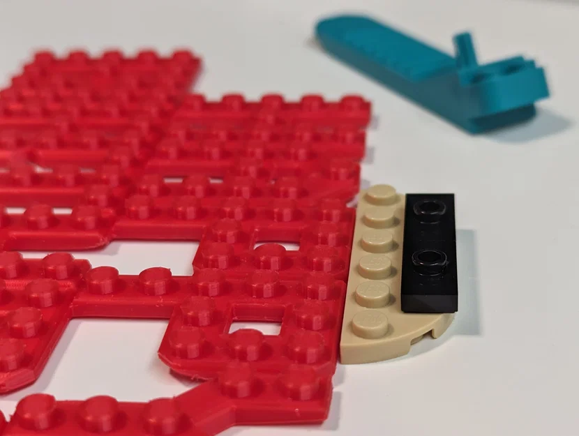 Cake Topper “Happy Birthday” kiểu Lego (Lego Style) - Image 7