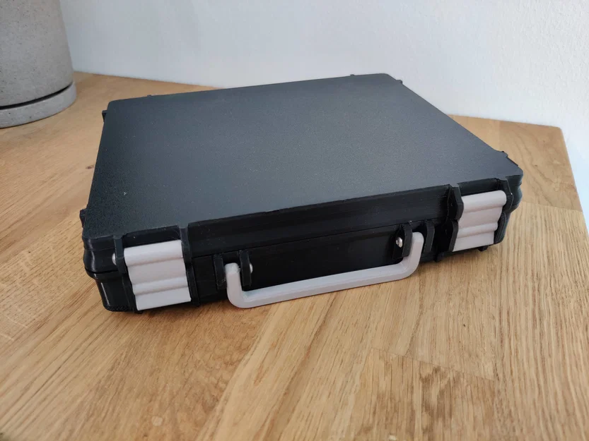 Hộp Rugged Gridfinity Có Tay Cầm (Parametric) - Image 2