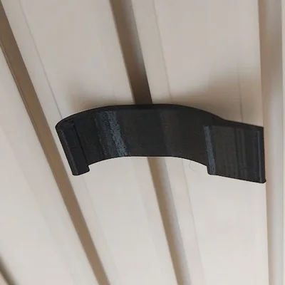 Phụ kiện gắn rèm cuốn cho ray rèm thường (adaptor bracket/curtain track holder)