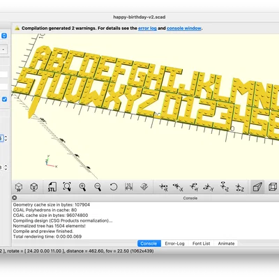 Tuỳ chỉnh Cake Topper Happy Birthday - Phong cách Lego