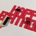Tuỳ chỉnh Cake Topper Happy Birthday - Phong cách Lego - Thumbnail 4
