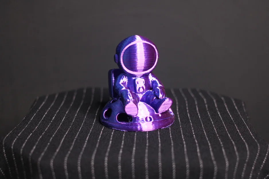 Buzzlunar on Moon – Mẫu 3D STL trang trí trăng lưỡi liềm - Image 2