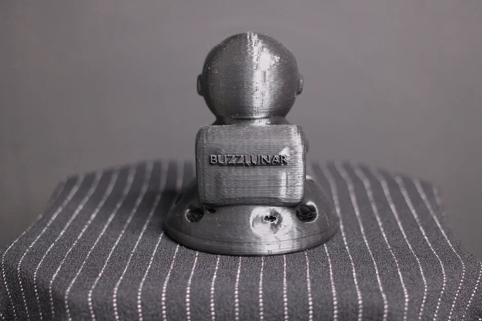 Buzzlunar on Moon – Mẫu 3D STL trang trí trăng lưỡi liềm - Image 5