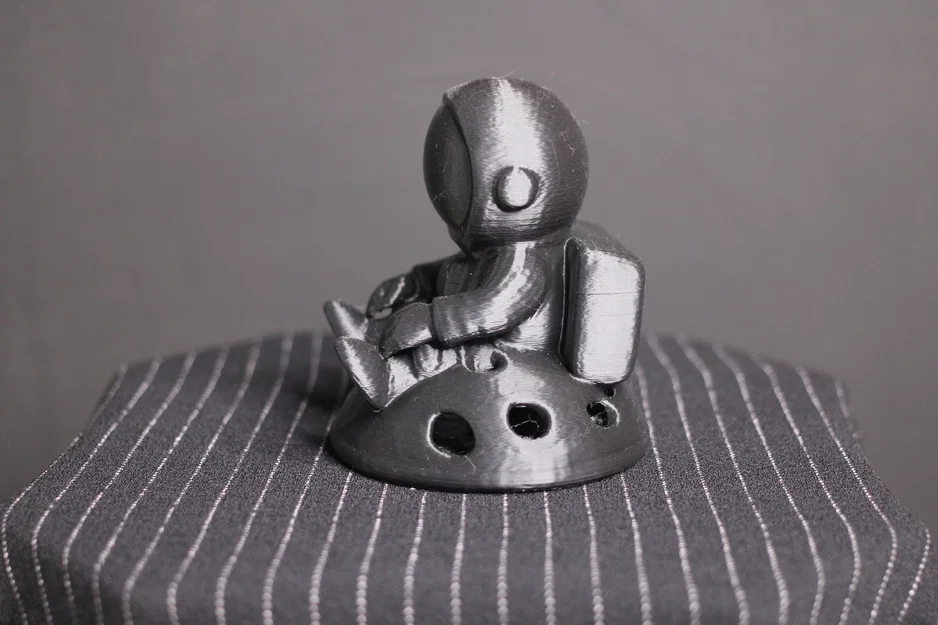 Buzzlunar on Moon – Mẫu 3D STL trang trí trăng lưỡi liềm - Image 6