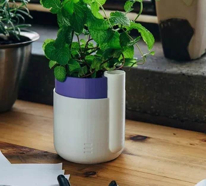 Chậu cây tự tưới thông minh: Giải pháp chăm sóc cây dễ dàng - Image 1