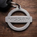 Móc khóa logo Nissan in 3D - Phụ kiện nhỏ gọn tinh tế cho chủ xe - Thumbnail 1