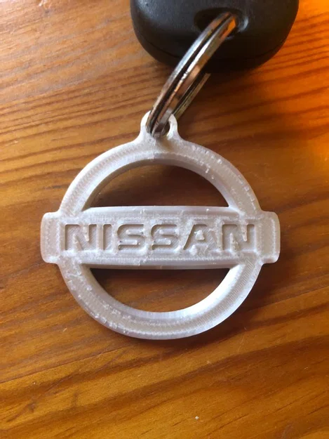 Móc khóa logo Nissan in 3D - Phụ kiện nhỏ gọn tinh tế cho chủ xe - Image 2