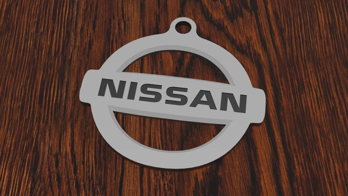 Móc khóa logo Nissan in 3D - Phụ kiện nhỏ gọn tinh tế cho chủ xe - Image 4