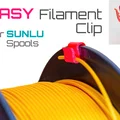 Kẹp Filament Dễ In cho Spool Sunlu - Thumbnail 1