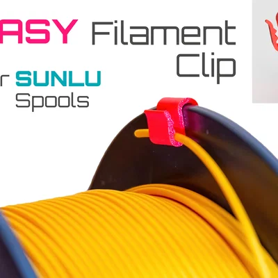 Kẹp Filament Dễ In cho Spool Sunlu
