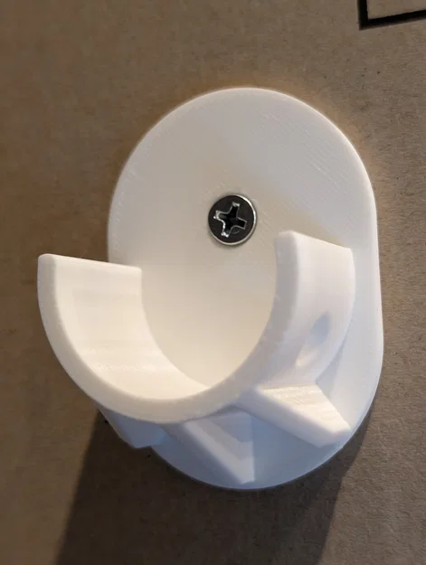 Bát gắn thanh treo tủ (Closet/Wardrobe Rod) 3 cỡ: 1", 1 1/4", 1 3/8" - Image 1