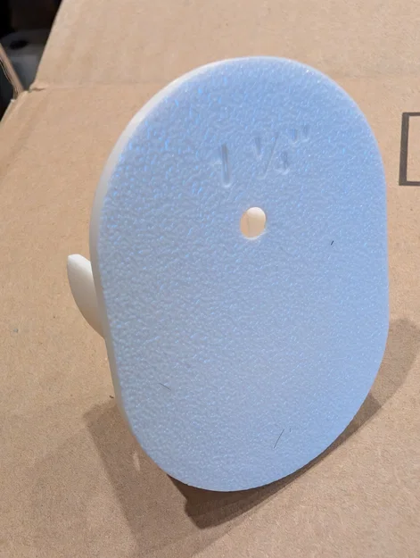 Bát gắn thanh treo tủ (Closet/Wardrobe Rod) 3 cỡ: 1", 1 1/4", 1 3/8" - Image 2