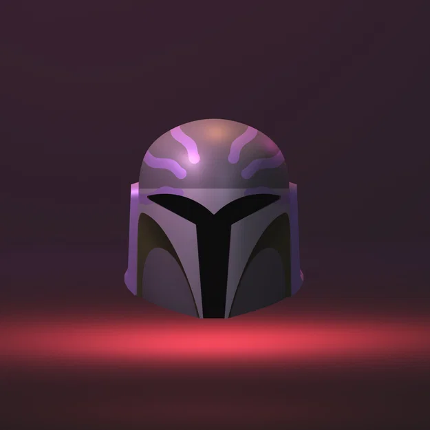 Mũ Mandalorian - Mẫu nữ đơn giản/Night Owl Grunt Helmet - Image 1
