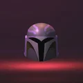 Mũ Mandalorian - Mẫu nữ đơn giản/Night Owl Grunt Helmet - Thumbnail 1