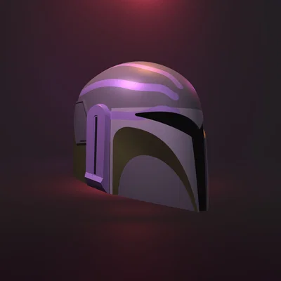 Mũ Mandalorian - Mẫu nữ đơn giản/Night Owl Grunt Helmet