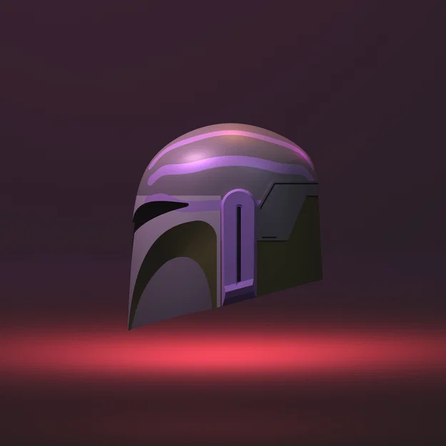 Mũ Mandalorian - Mẫu nữ đơn giản/Night Owl Grunt Helmet - Image 3