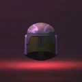Mũ Mandalorian - Mẫu nữ đơn giản/Night Owl Grunt Helmet - Thumbnail 5