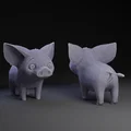 Mô hình chú heo Pua trong phim Moana - File in 3D chất lượng cao - Thumbnail 2