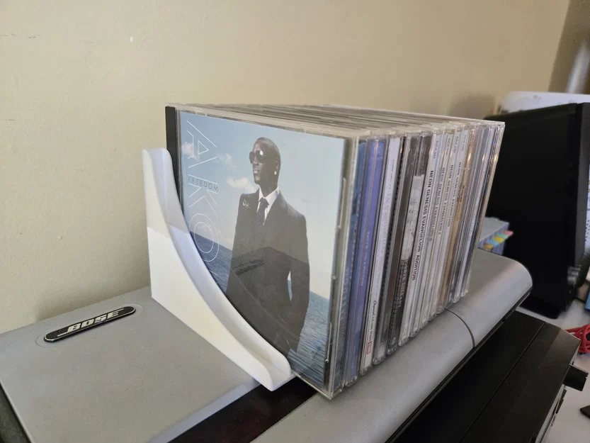 Khay Đựng Đĩa CD (CD Organizer) Để Bàn Gọn Gàng Tiện Dụng - Image 1