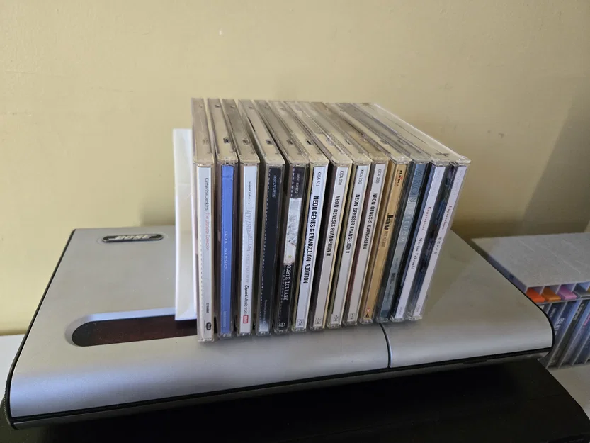 Khay Đựng Đĩa CD (CD Organizer) Để Bàn Gọn Gàng Tiện Dụng - Image 3