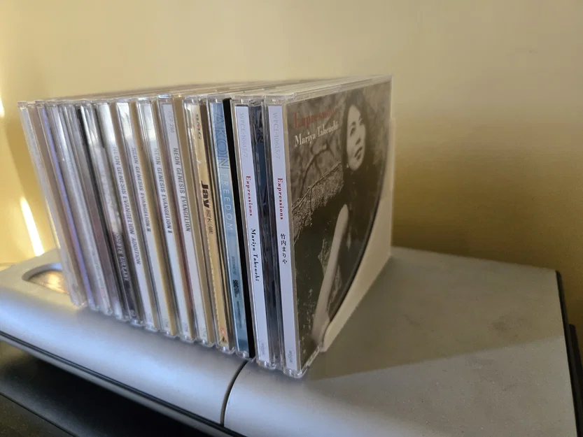 Khay Đựng Đĩa CD (CD Organizer) Để Bàn Gọn Gàng Tiện Dụng - Image 4