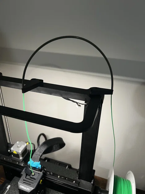 Giá đỡ ống dẫn nhựa PTFE cho Ender 3 V3 KE - Tối ưu in 3D - Image 1