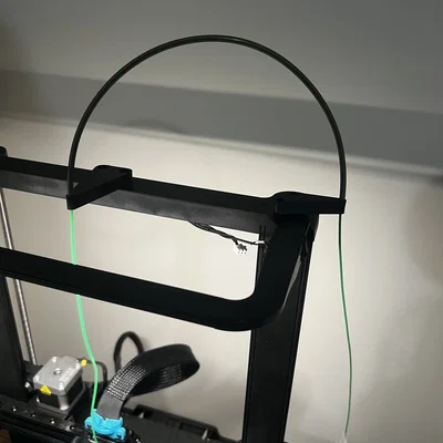 Giá đỡ ống dẫn nhựa PTFE cho Ender 3 V3 KE - Tối ưu in 3D