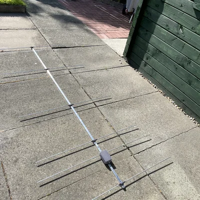 Bộ phận anten Yagi Uda di động (Portable Yagi Uda Antenna Parts)