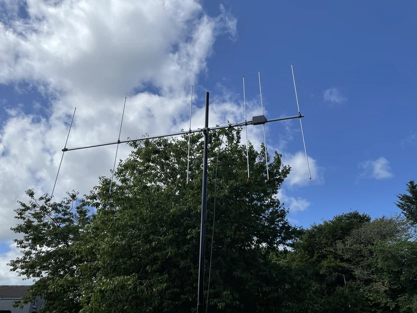 Bộ phận anten Yagi Uda di động (Portable Yagi Uda Antenna Parts) - Image 2