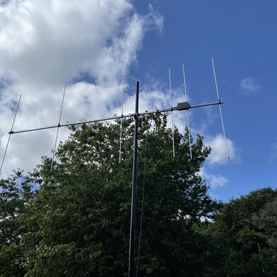 Bộ phận anten Yagi Uda di động (Portable Yagi Uda Antenna Parts)