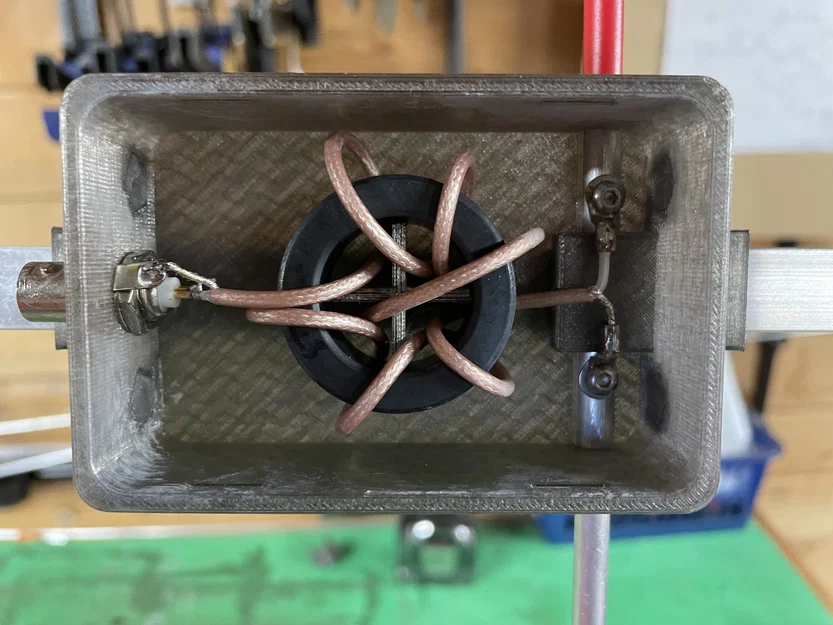 Bộ phận anten Yagi Uda di động (Portable Yagi Uda Antenna Parts) - Image 3