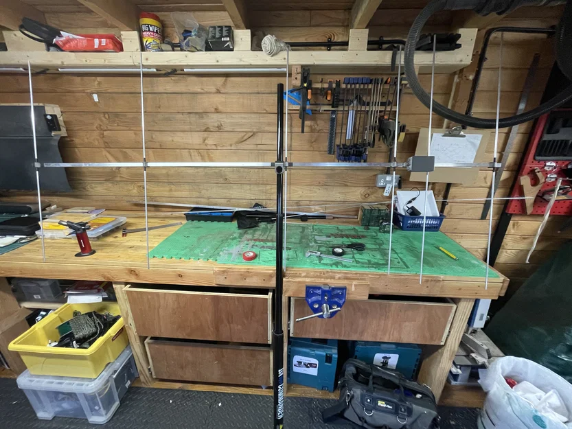 Bộ phận anten Yagi Uda di động (Portable Yagi Uda Antenna Parts) - Image 4