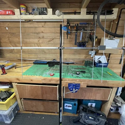 Bộ phận anten Yagi Uda di động (Portable Yagi Uda Antenna Parts)