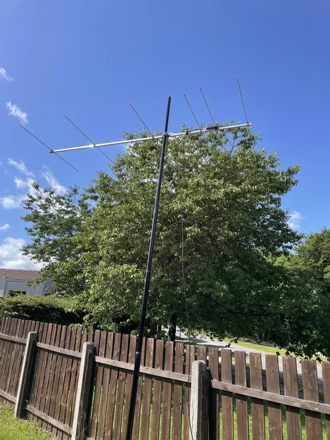 Bộ phận anten Yagi Uda di động (Portable Yagi Uda Antenna Parts) - Image 6