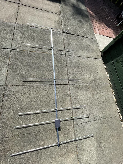 Bộ phận anten Yagi Uda di động (Portable Yagi Uda Antenna Parts) - Image 7