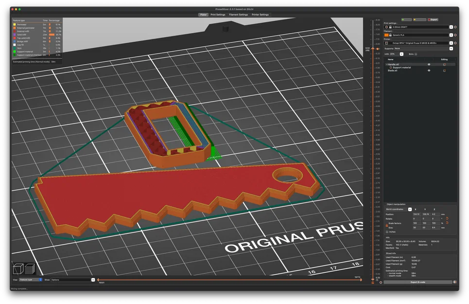 Cưa Tay Đồ Chơi (Toy Hand Saw) - Image 1
