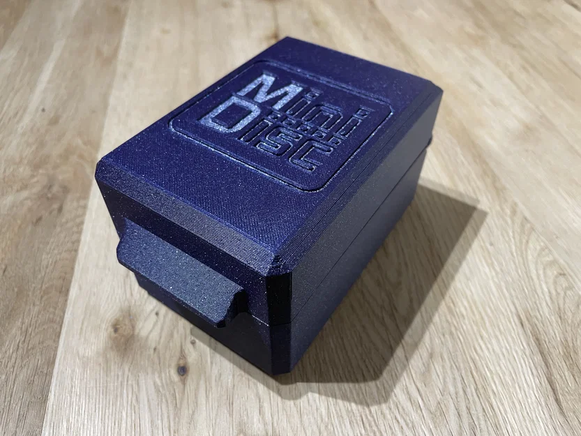 Hộp Lưu Trữ Mini Minidisc (Mini Minidisc Storage Box) - Image 1