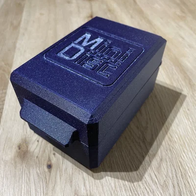 Hộp Lưu Trữ Mini Minidisc (Mini Minidisc Storage Box)