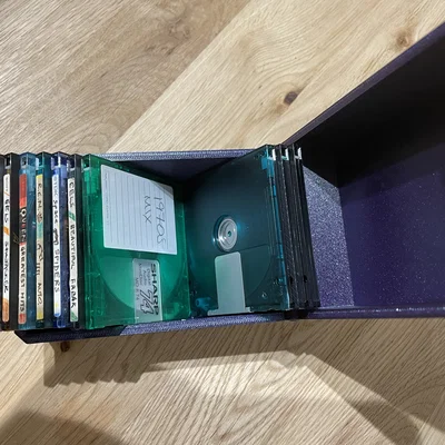 Hộp Lưu Trữ Mini Minidisc (Mini Minidisc Storage Box)