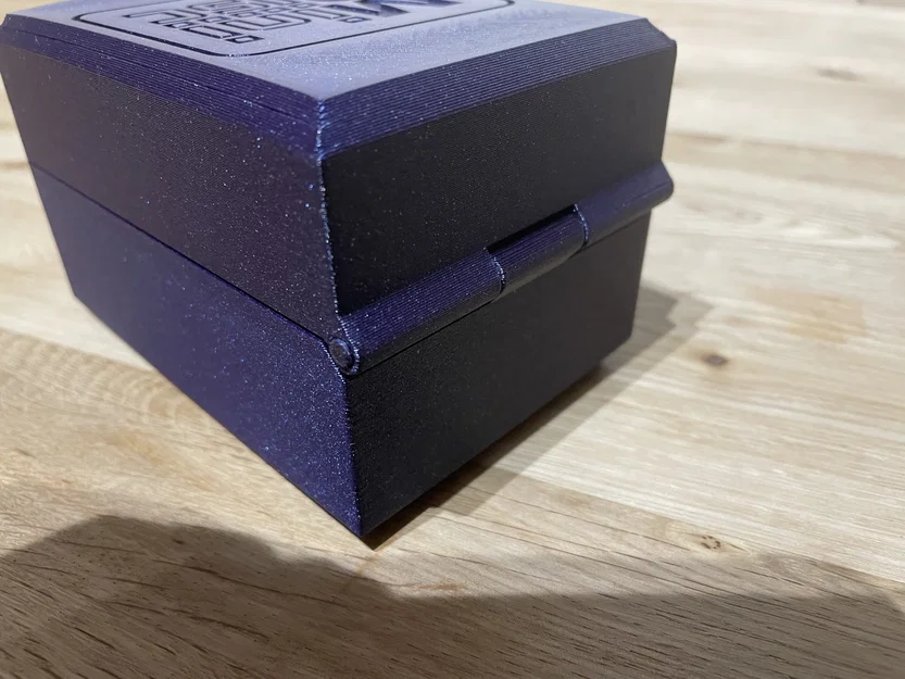 Hộp Lưu Trữ Mini Minidisc (Mini Minidisc Storage Box) - Image 3