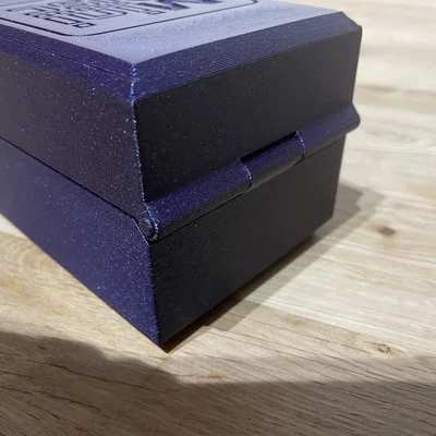 Hộp Lưu Trữ Mini Minidisc (Mini Minidisc Storage Box)