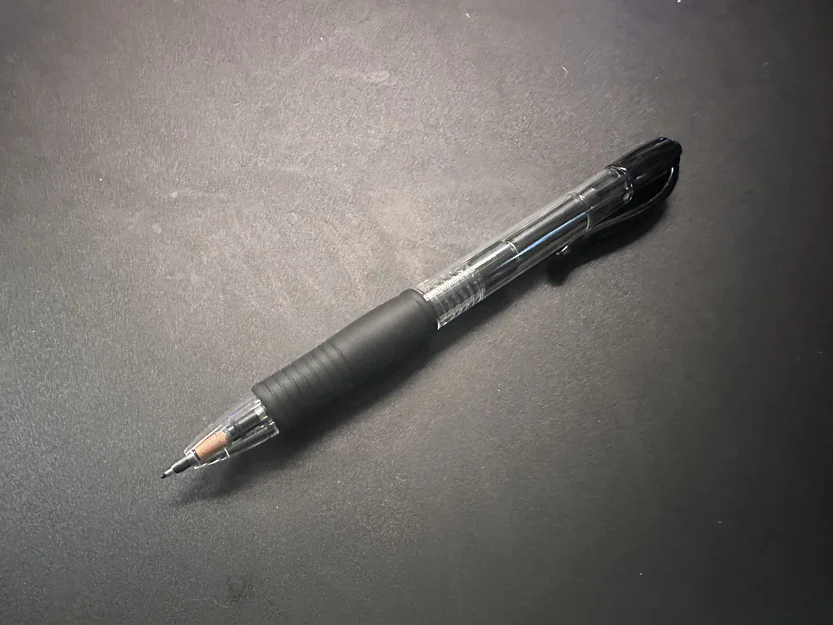 Bộ adapter DIY lắp ruột bút Supernote vào thân bút Pilot G2 - Image 1